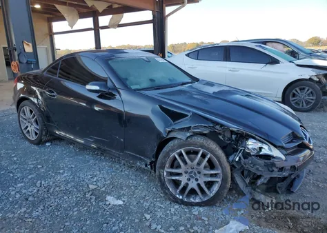 2008 Mercedes-Benz Slk 280 from USA, damaged, VIN WDBWK54F28F177236